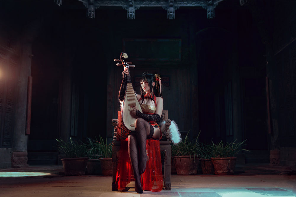 半半子-No.019-大凤旗袍-在线看 第3张 半半子-No.019-大凤旗袍-在线看 第3张