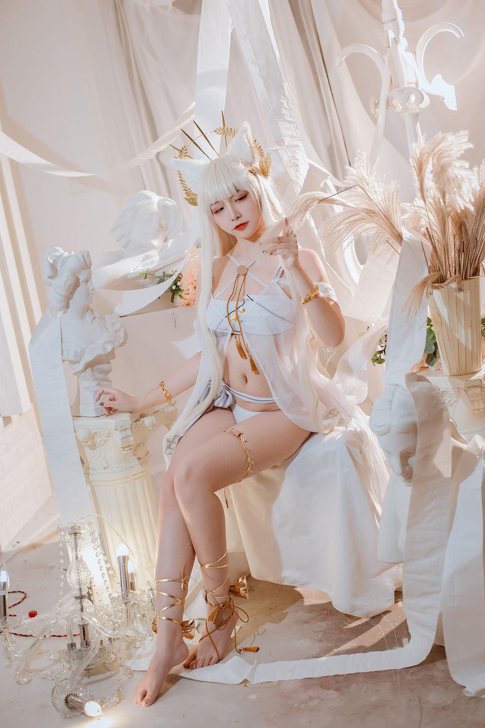 二佐Nisa-No.101-方舟白金泳装-在线看 第1张 二佐Nisa-No.101-方舟白金泳装-在线看 第1张