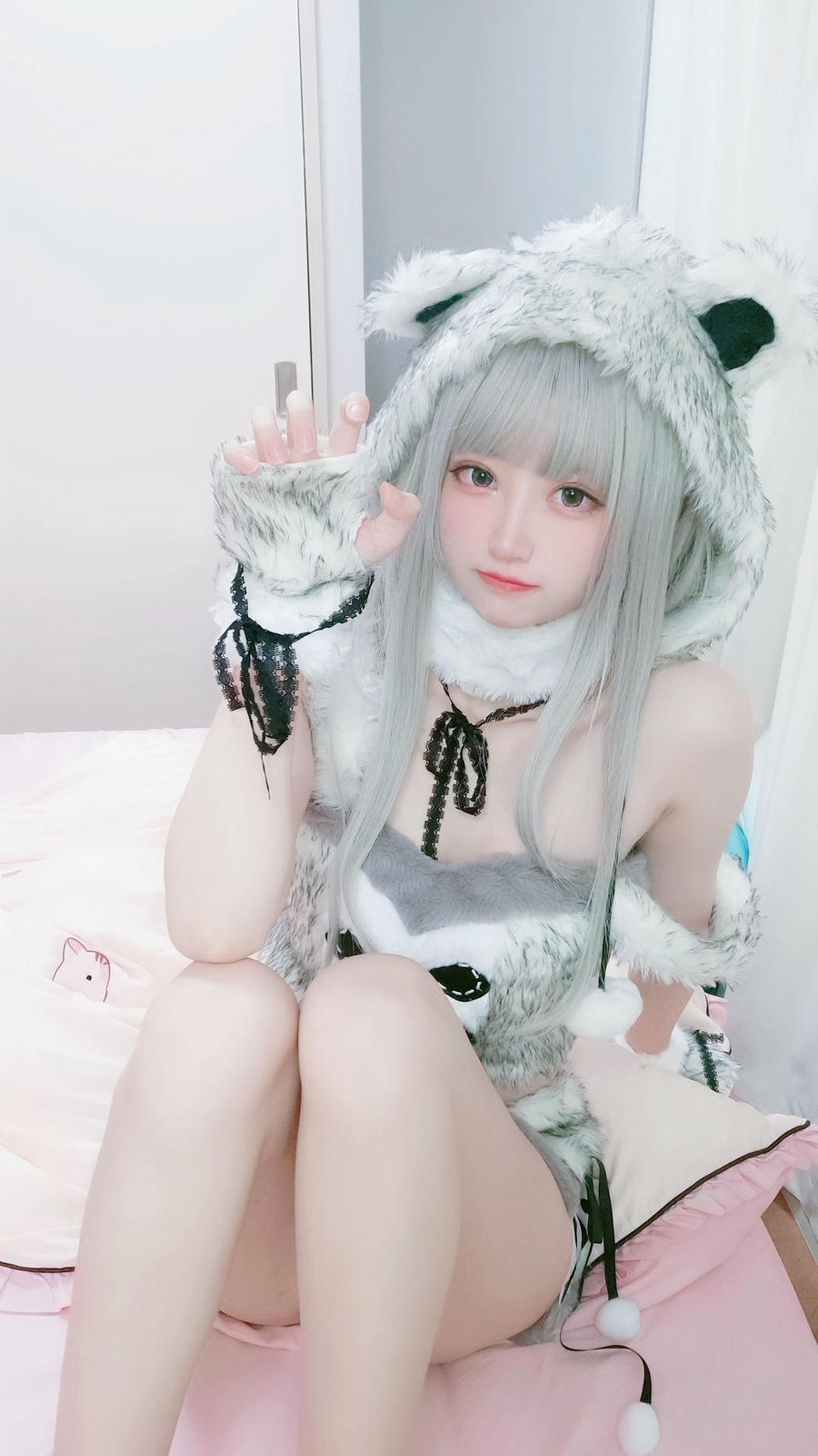 千阳(ちよ)-No.004-白熊(原创)-在线看 第2张 千阳(ちよ)-No.004-白熊(原创)-在线看 第2张