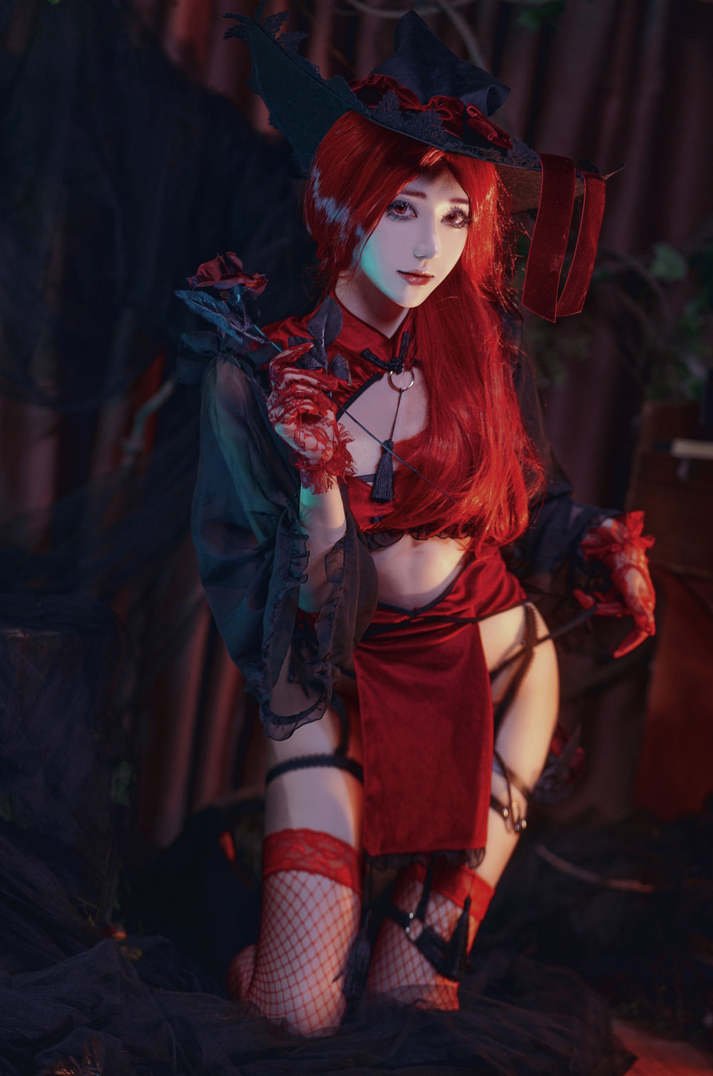 南桃Momoko-No.077-红女巫-在线看 第2张 南桃Momoko-No.077-红女巫-在线看 第2张