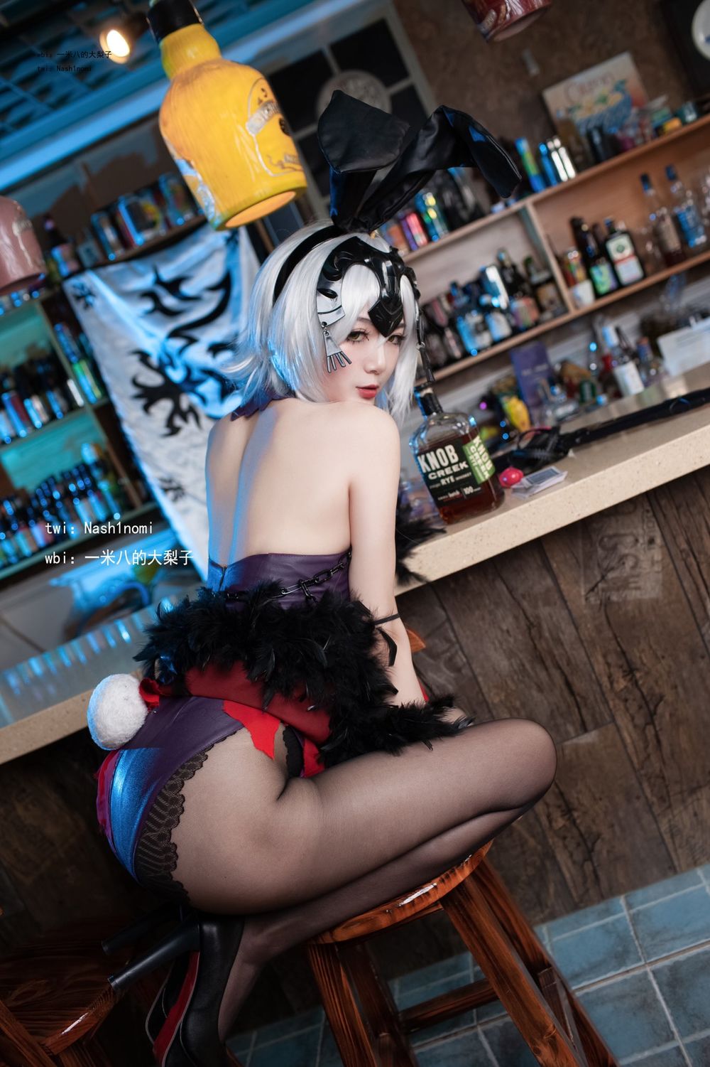 一米八的大梨子-No.003-黑贞德·兔女郎-在线看 第1张 一米八的大梨子-No.003-黑贞德·兔女郎-在线看 第1张