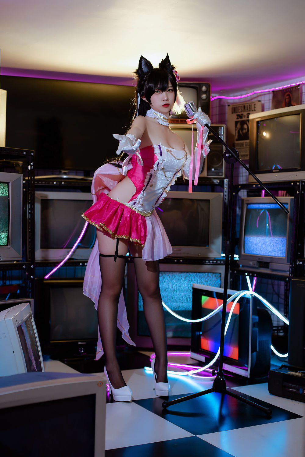 二佐Nisa-碧蓝爱宕打歌服-在线看 第2张 二佐Nisa-碧蓝爱宕打歌服-在线看 第2张