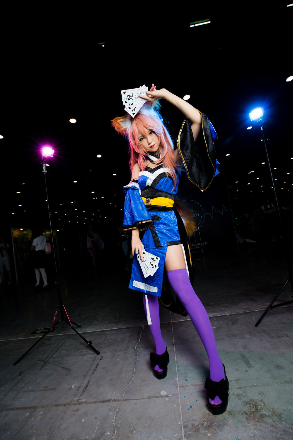 腐团儿-No.007-玉藻前-在线看 第1张 腐团儿-No.007-玉藻前-在线看 第1张