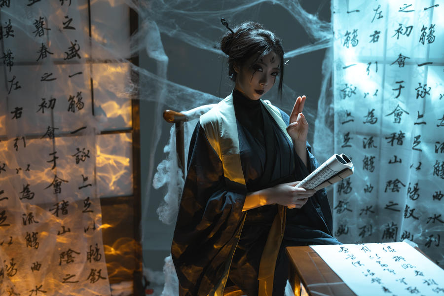 杏仁曲奇-No.015 – 黑神话 四妹-在线看 第2张 杏仁曲奇-No.015 – 黑神话 四妹-在线看 第2张