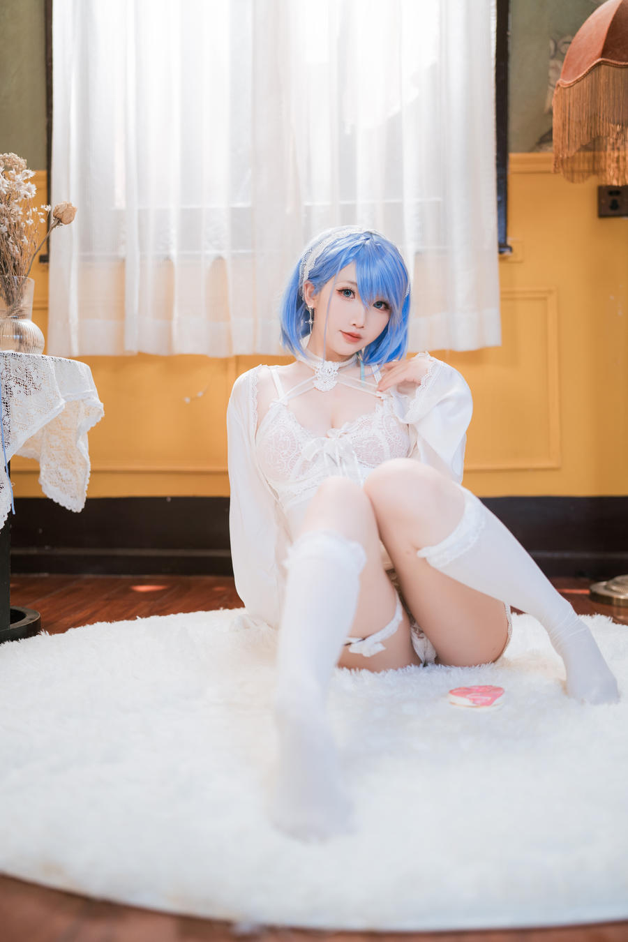 面饼仙儿-No.143 – 碧蓝航线 恰巴耶夫睡衣-在线看 第2张 面饼仙儿-No.143 – 碧蓝航线 恰巴耶夫睡衣-在线看 第2张