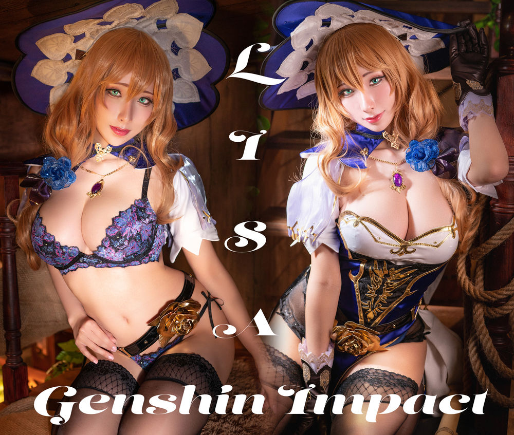 雨波_HaneAme-No.080-Genshin Impact Lisa 原神丽莎-在线看 第3张 雨波_HaneAme-No.080-Genshin Impact Lisa 原神丽莎-在线看 第3张