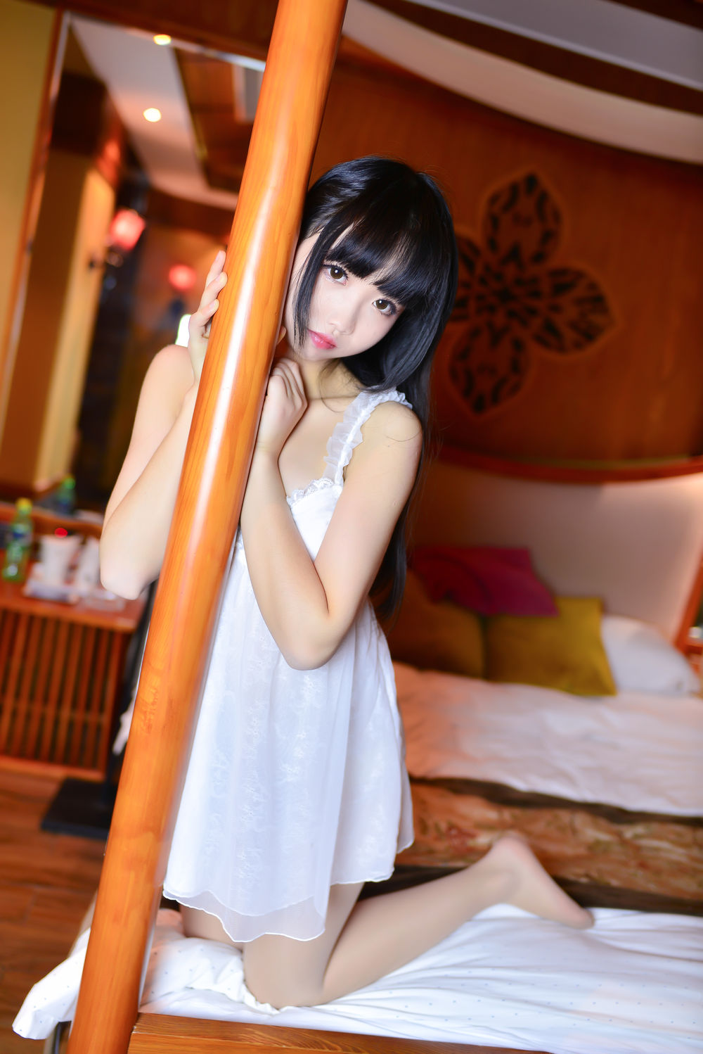 雪琪SAMA-No.014-睡衣-在线看 第1张 雪琪SAMA-No.014-睡衣-在线看 第1张