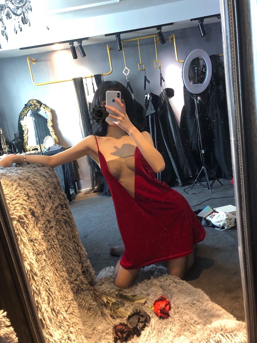 阿包也是兔娘-No.044-红丝绒睡衣-在线看 第2张 阿包也是兔娘-No.044-红丝绒睡衣-在线看 第2张