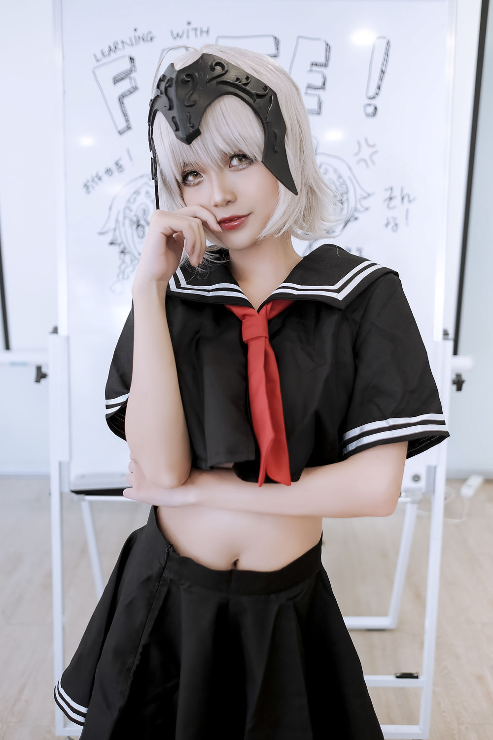 Azami-No.017-Jalter Seifuku FGO-在线看 第1张 Azami-No.017-Jalter Seifuku FGO-在线看 第1张