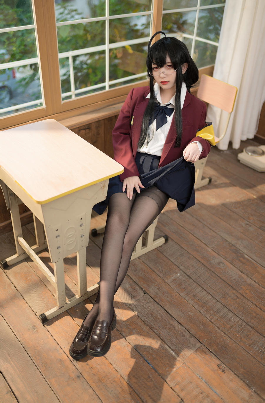 花铃-No.010-大凤JK 放学后 风纪委员-在线看 第1张 花铃-No.010-大凤JK 放学后 风纪委员-在线看 第1张