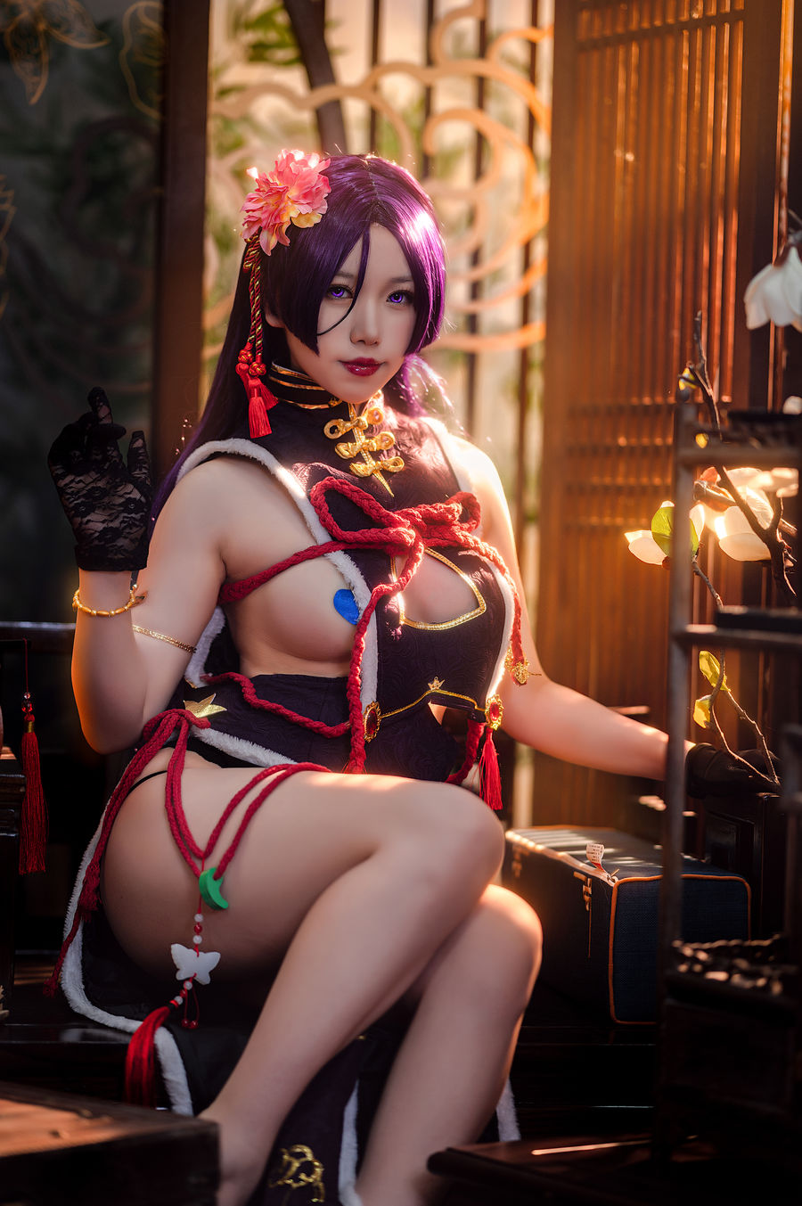 一北亦北-No.017-奶光新春旗袍-在线看 第1张 一北亦北-No.017-奶光新春旗袍-在线看 第1张