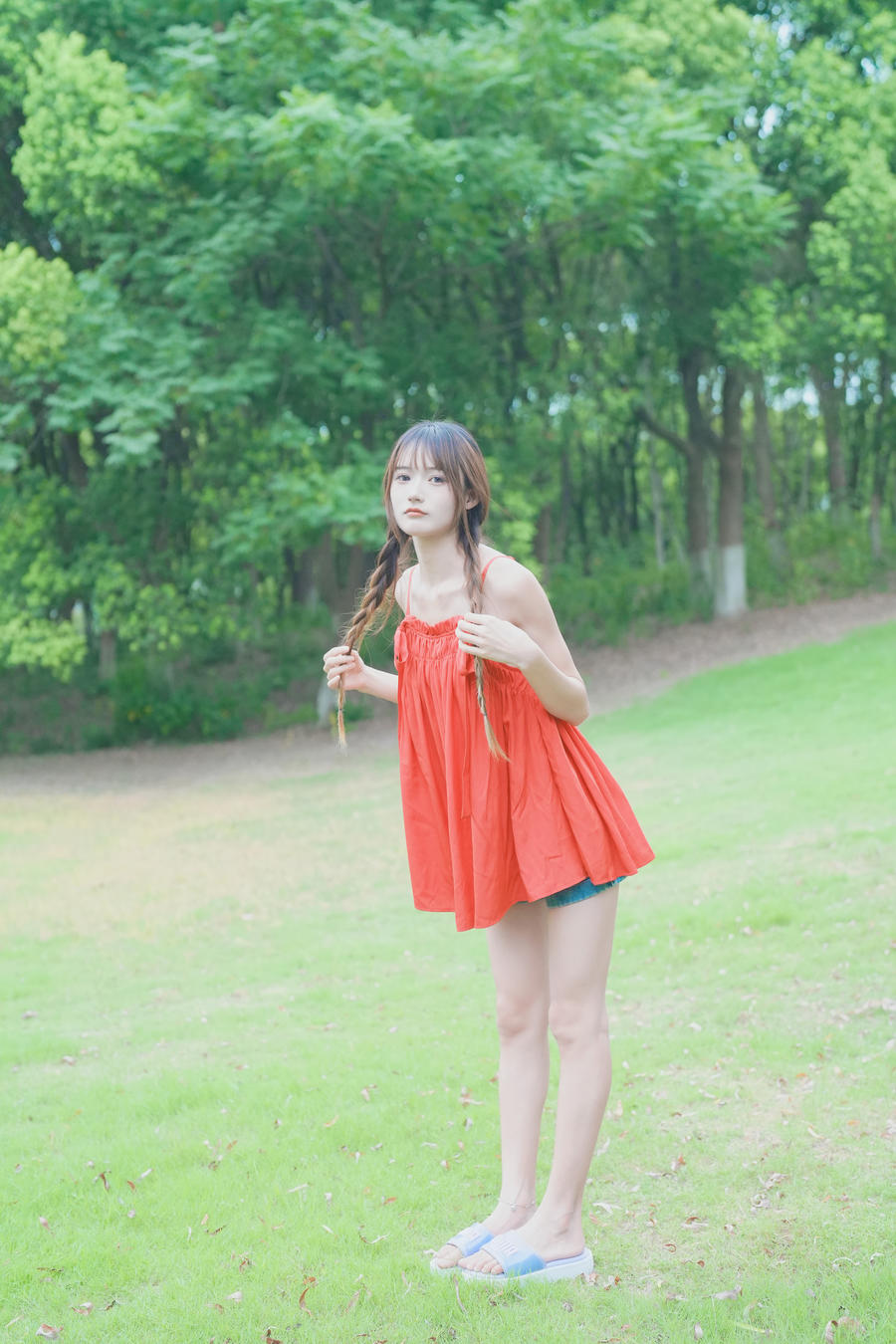 兔子Zzz不吃胡萝卜-No.129–夏日香气-在线看 第1张 兔子Zzz不吃胡萝卜-No.129–夏日香气-在线看 第1张