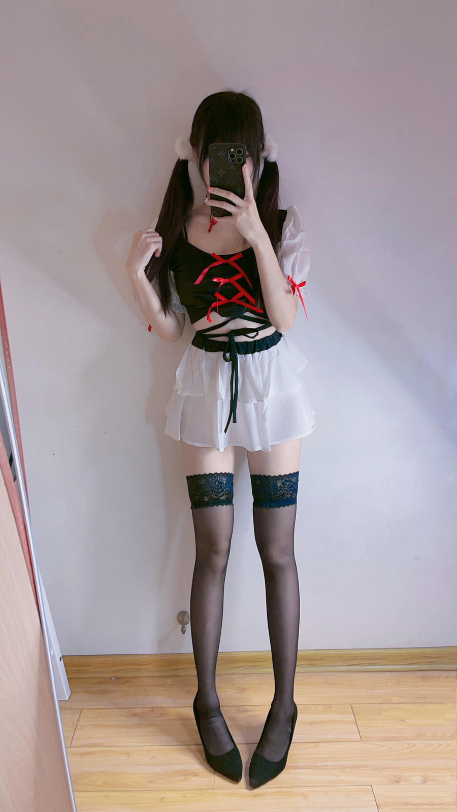 miko酱ww-No.059 – 自拍系列 黑丝02 (12套)-在线看 第1张 miko酱ww-No.059 – 自拍系列 黑丝02 (12套)-在线看 第1张