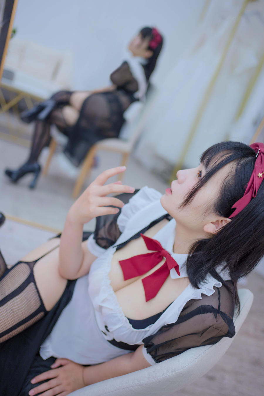 阿半今天很开心-No.019 – 透明女仆-在线看 第2张 阿半今天很开心-No.019 – 透明女仆-在线看 第2张