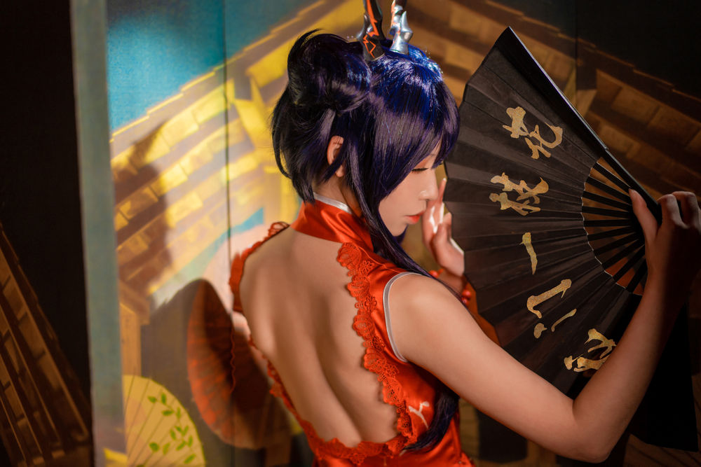 爱老师_PhD-No.022-明日方舟 岁红霞 陈cos-在线看 第1张 爱老师_PhD-No.022-明日方舟 岁红霞 陈cos-在线看 第1张