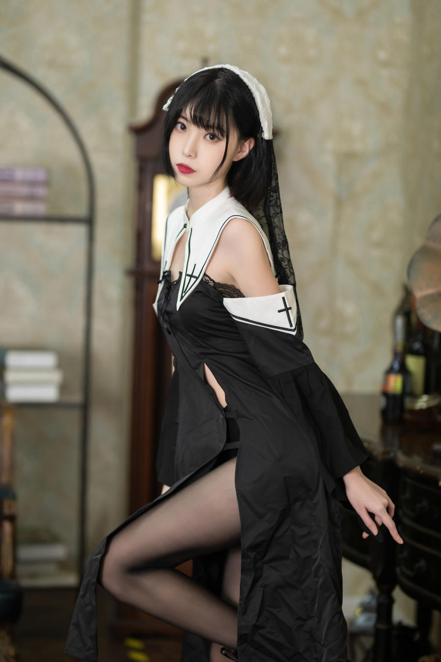 许岚LAN-No.016-暗黑修女-在线看 第3张 许岚LAN-No.016-暗黑修女-在线看 第3张