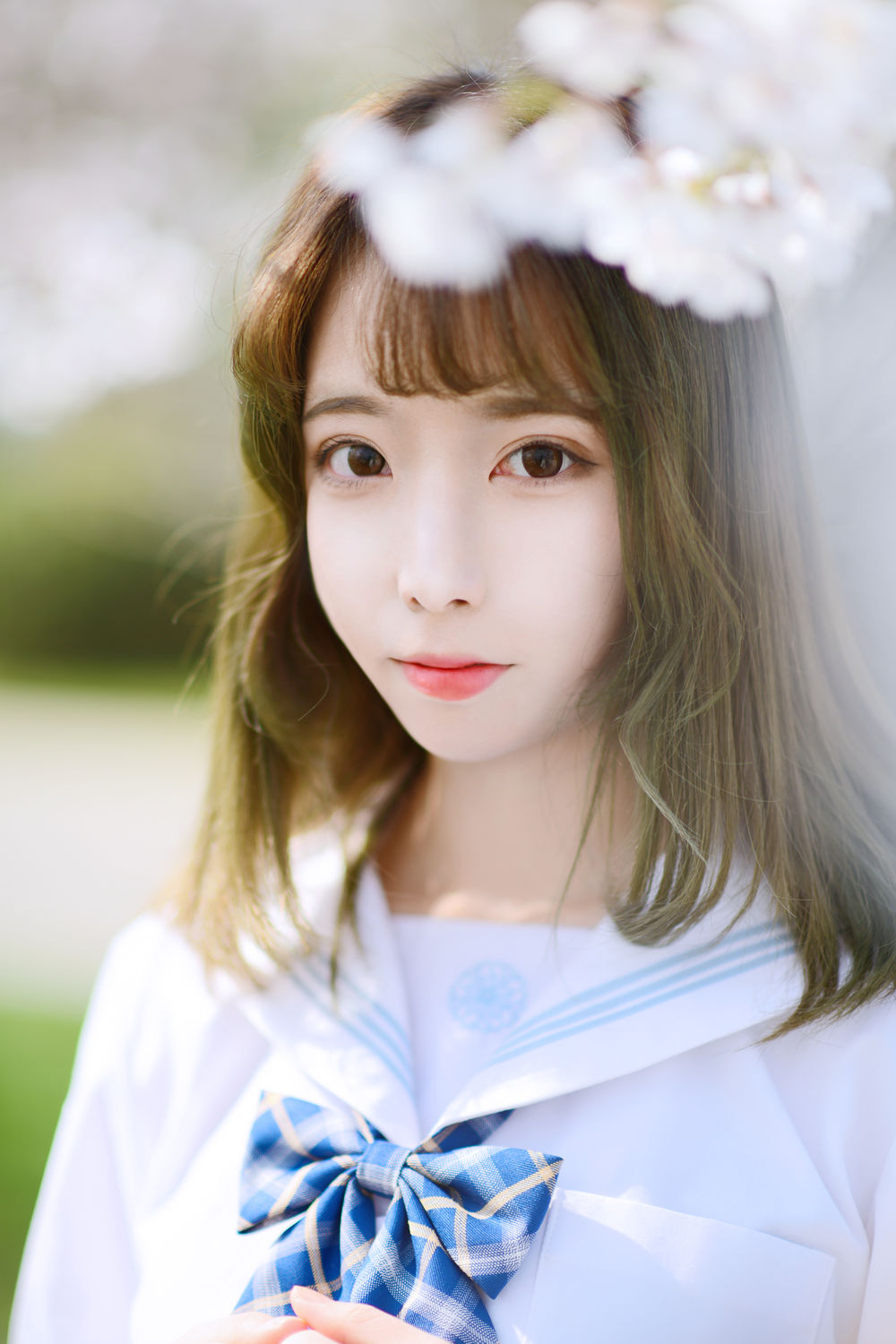 Fushii_海堂-No.009-樱花树下-在线看 第1张 Fushii_海堂-No.009-樱花树下-在线看 第1张