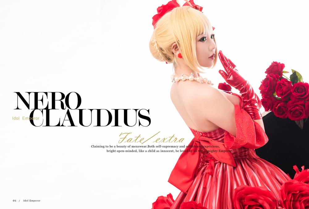 楚楚子w-No.003-FATE 尼禄正片-在线看 第3张 楚楚子w-No.003-FATE 尼禄正片-在线看 第3张