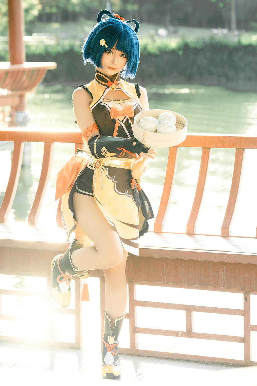 蠢沫沫-No.233–香菱女仆-在线看 第3张 蠢沫沫-No.233–香菱女仆-在线看 第3张