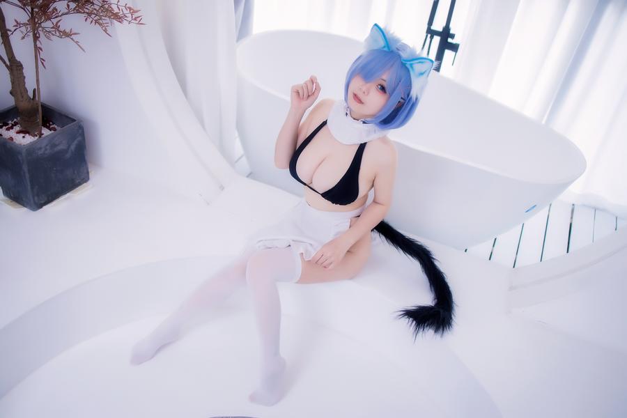 末夜787-No.009-蕾姆女仆泳装-在线看 第1张 末夜787-No.009-蕾姆女仆泳装-在线看 第1张