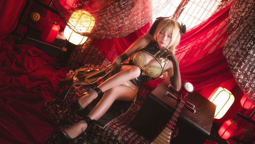 香草喵露露-No.007-潘金莲-在线看 第1张 香草喵露露-No.007-潘金莲-在线看 第1张