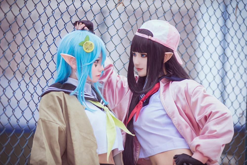 楚楚子w-No.022-凹凸世界 凯莉安莉洁凯柠-在线看 第2张 楚楚子w-No.022-凹凸世界 凯莉安莉洁凯柠-在线看 第2张