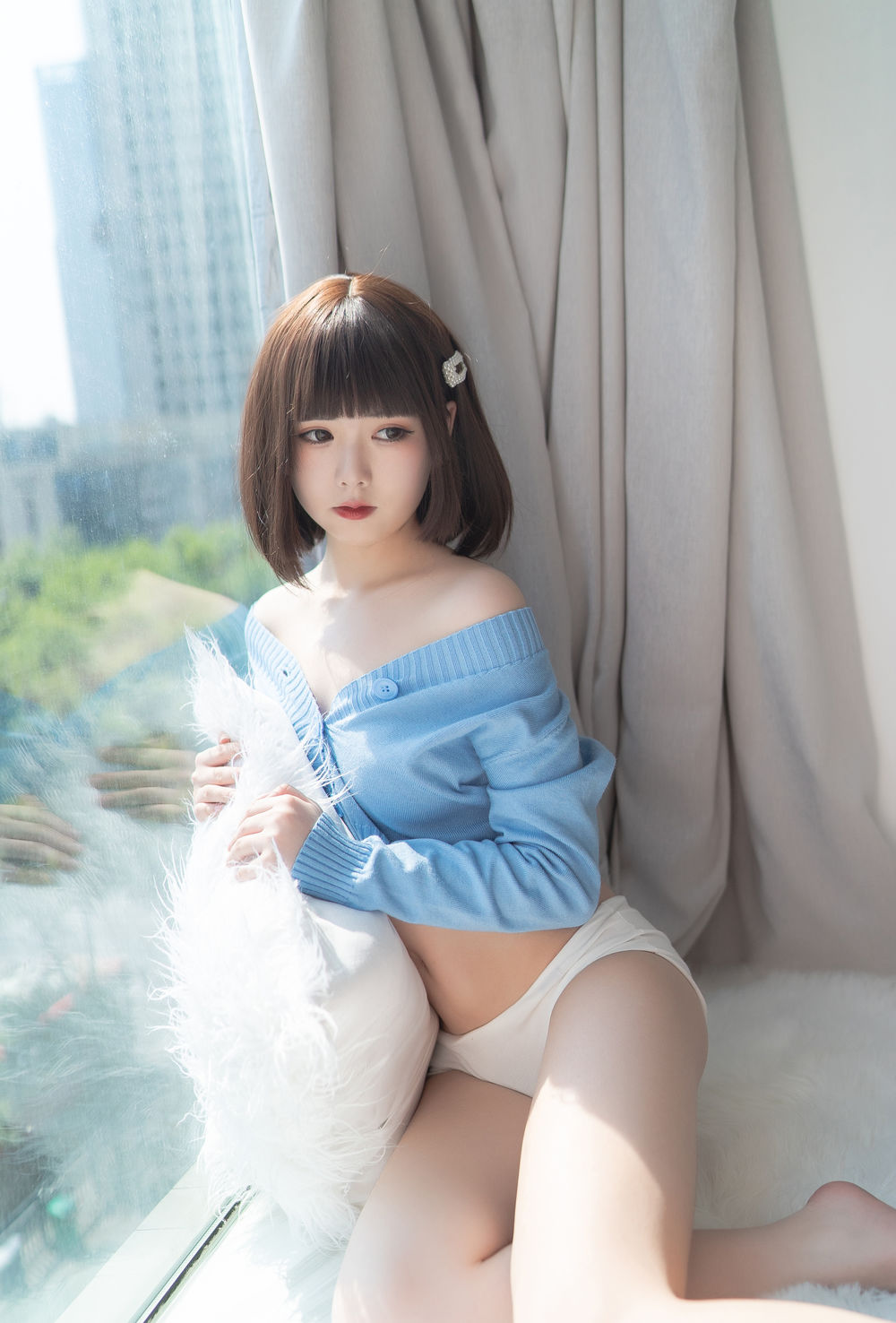 向小圆-No.001-蓝色之夏-在线看 第3张 向小圆-No.001-蓝色之夏-在线看 第3张