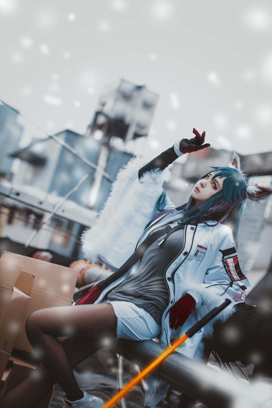 渊秧-No.021-明日方舟 德克萨斯 寒冬信使-在线看 第1张 渊秧-No.021-明日方舟 德克萨斯 寒冬信使-在线看 第1张