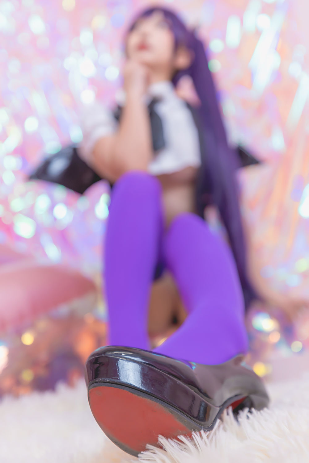 神楽坂真冬-No.057-《色の香り》黛玉&小恶魔-在线看 第2张 神楽坂真冬-No.057-《色の香り》黛玉&小恶魔-在线看 第2张