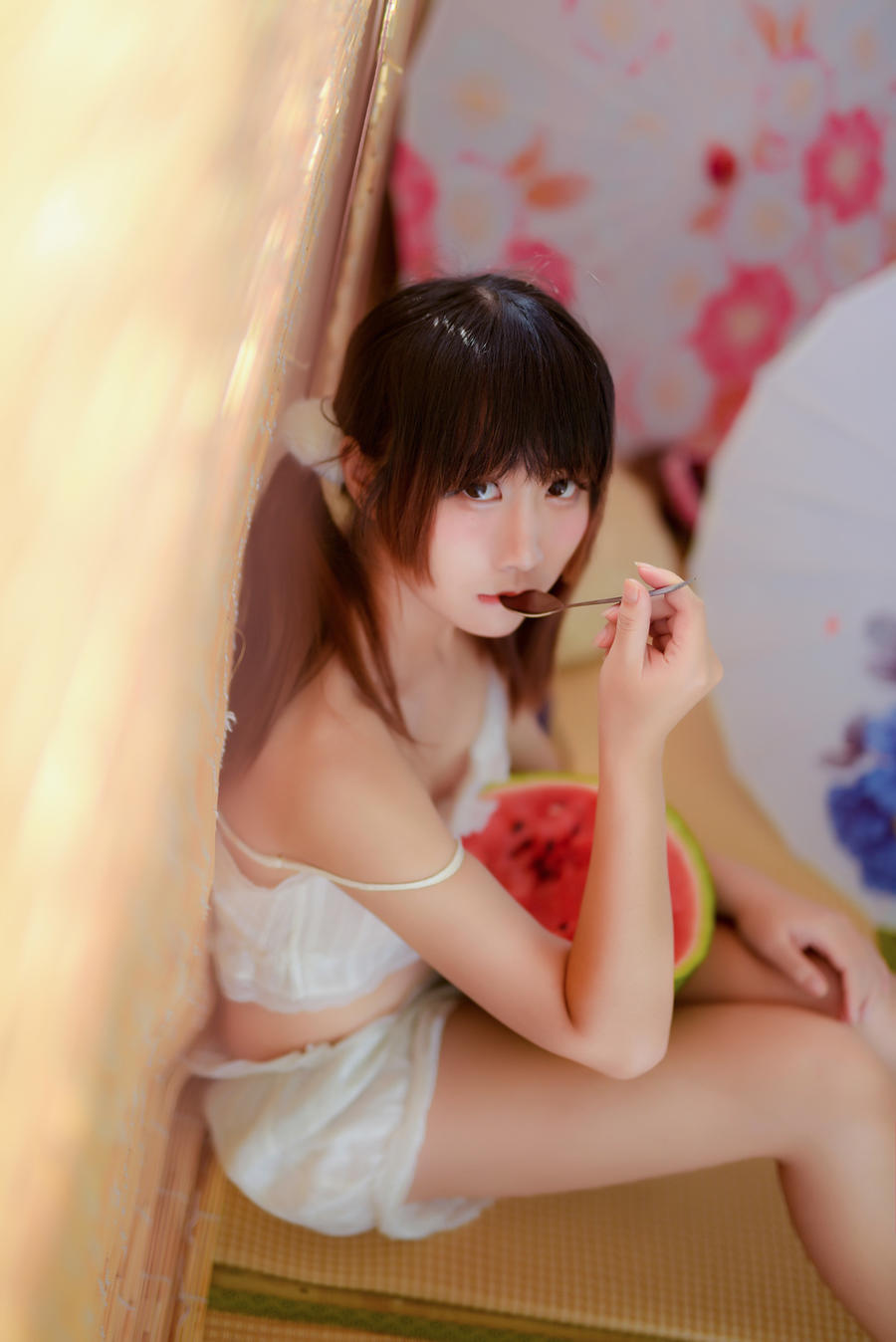 九曲Jean-No.014-夏日私服-在线看 第1张 九曲Jean-No.014-夏日私服-在线看 第1张