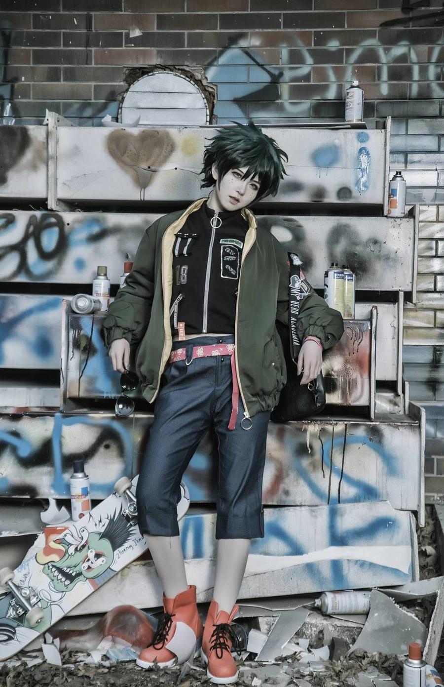 渊秧-No.008-杂志风同人绿谷出久-在线看 第1张 渊秧-No.008-杂志风同人绿谷出久-在线看 第1张