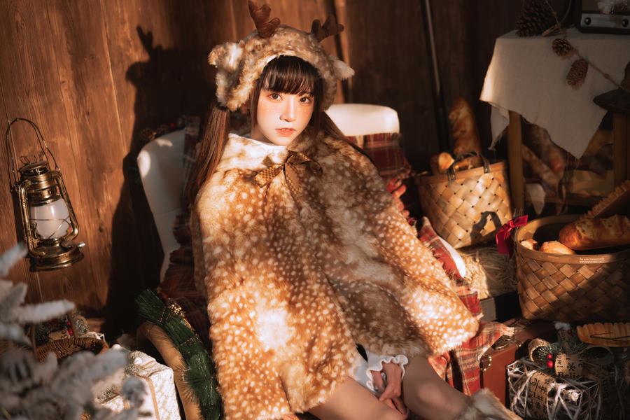 Kitaro_绮太郎-No.089–麋鹿-在线看 第2张 Kitaro_绮太郎-No.089–麋鹿-在线看 第2张