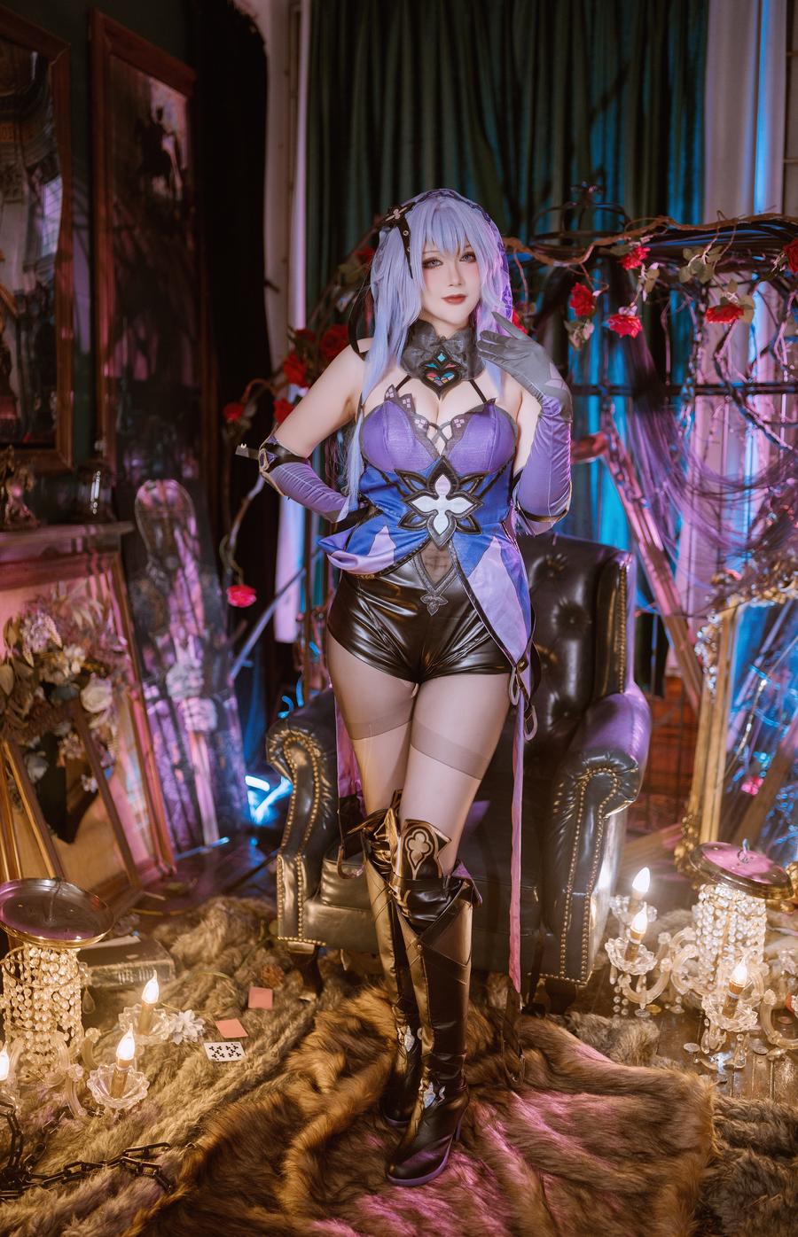 兔胖胖min-No.016 – 崩坏:星穹铁道 黑天鹅-在线看 第1张 兔胖胖min-No.016 – 崩坏:星穹铁道 黑天鹅-在线看 第1张