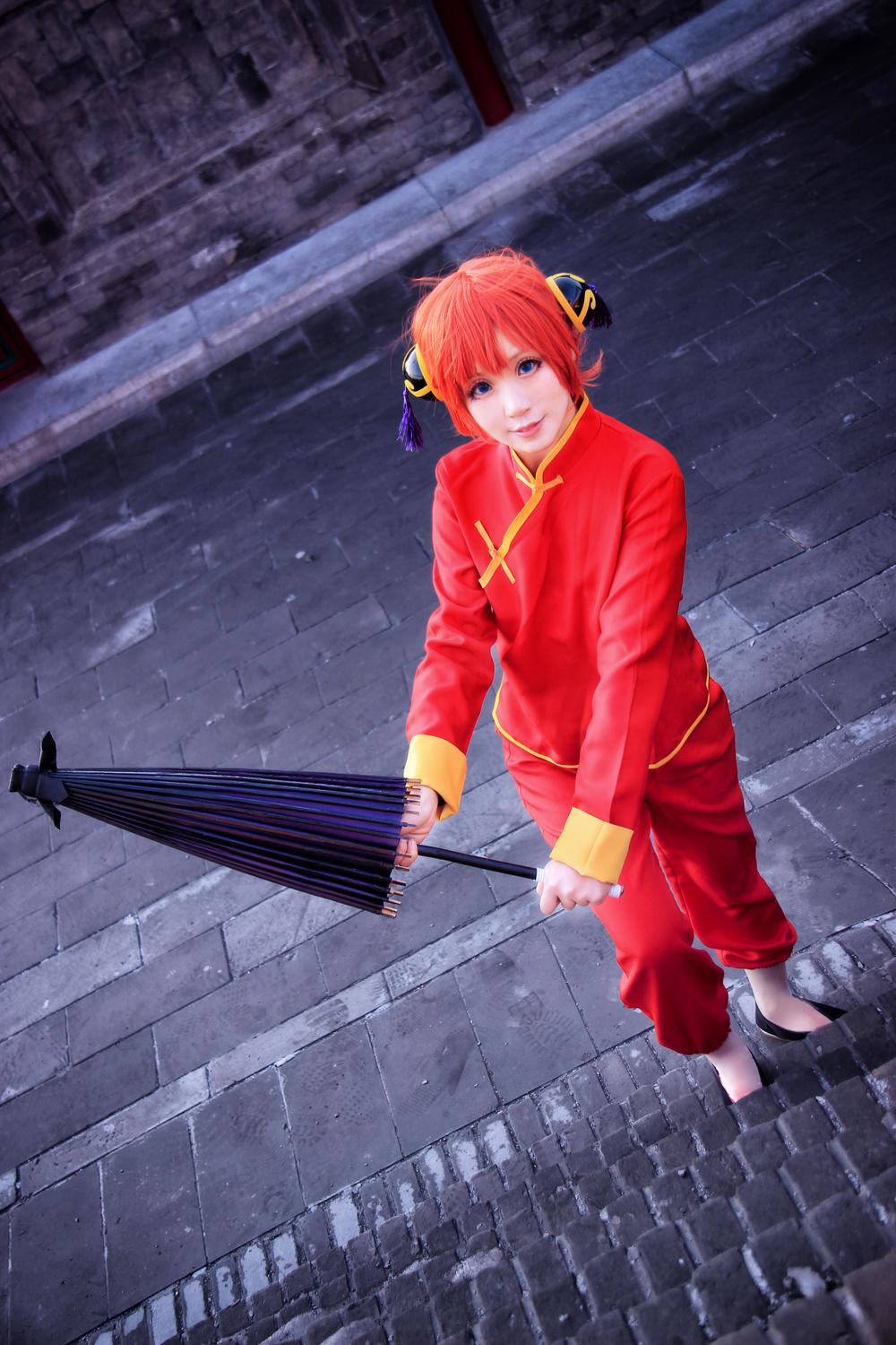 汐兔子-No.006-银魂 神乐-在线看 第1张 汐兔子-No.006-银魂 神乐-在线看 第1张