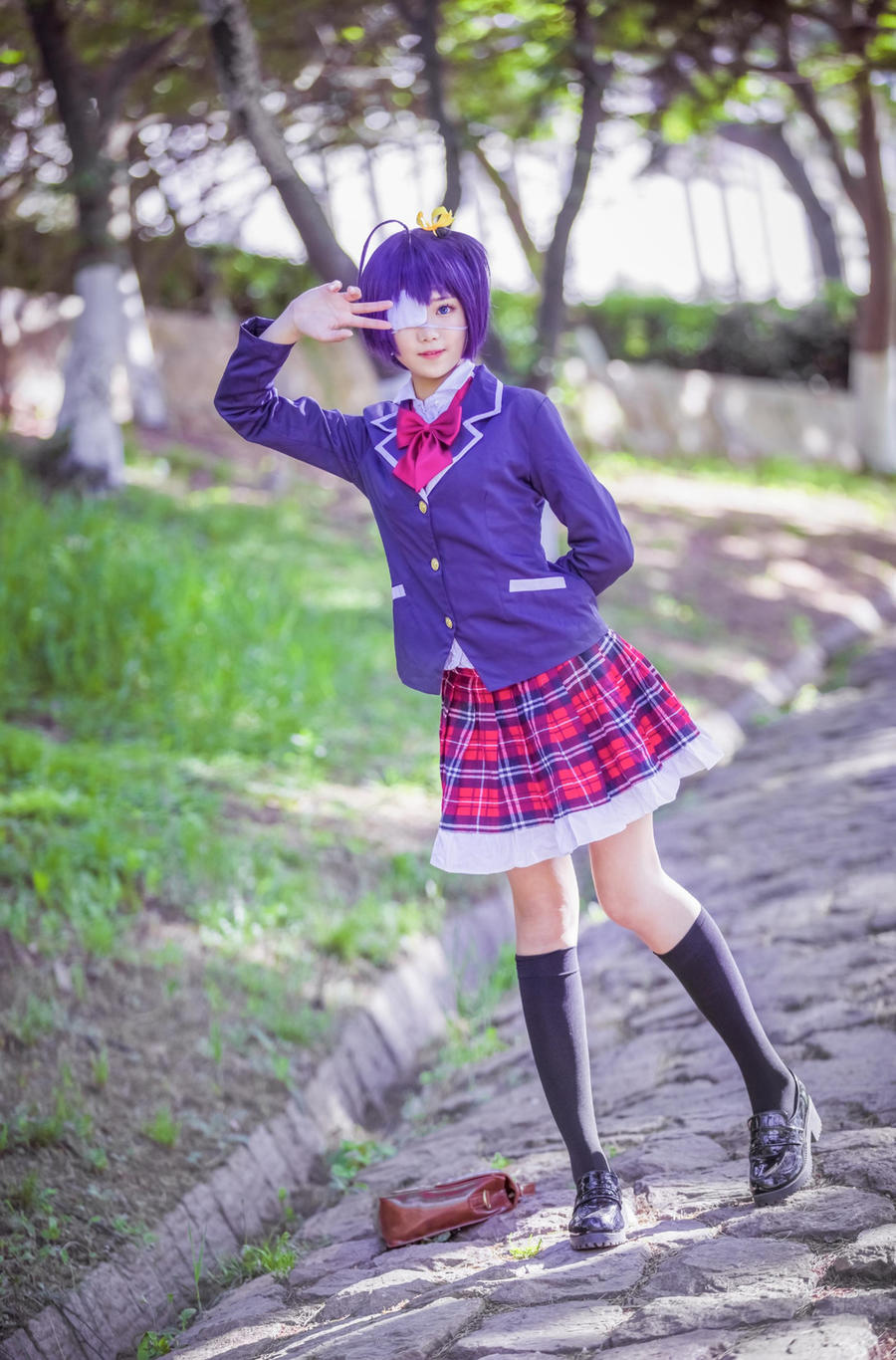 羽天Shine-No.006-中二病也要谈恋爱 小鸟游六花-在线看 第2张 羽天Shine-No.006-中二病也要谈恋爱 小鸟游六花-在线看 第2张