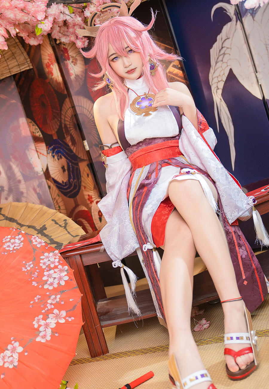 喵喵的喵吖-No.007–原神 八重神子-在线看 第3张 喵喵的喵吖-No.007–原神 八重神子-在线看 第3张