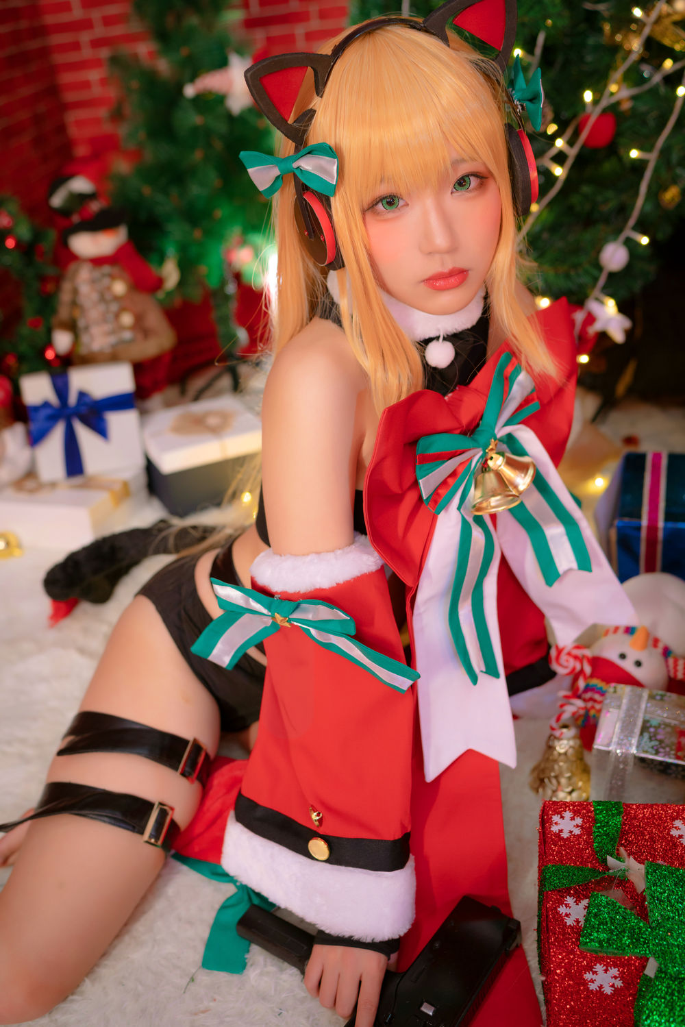 弥美Mime-No.008-少女前线 TMP 圣诞节-在线看 第2张 弥美Mime-No.008-少女前线 TMP 圣诞节-在线看 第2张