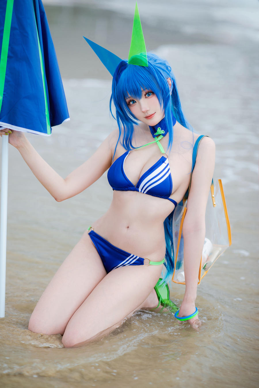 瓜希酱-No.093 – 虹色-在线看 第2张 瓜希酱-No.093 – 虹色-在线看 第2张