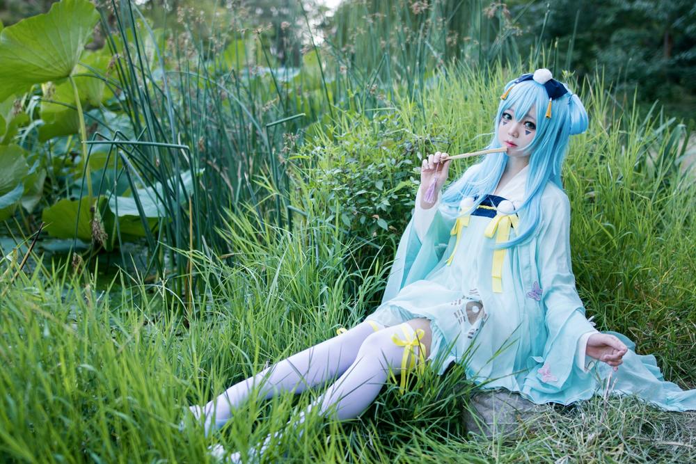 楚楚子w-No.019-凹凸世界 安莉洁汉服-在线看 第1张 楚楚子w-No.019-凹凸世界 安莉洁汉服-在线看 第1张