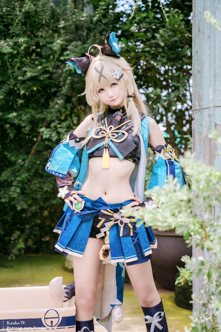 Kuuko W-No.125–Genshin Impact Kirara-在线看 第1张 Kuuko W-No.125–Genshin Impact Kirara-在线看 第1张