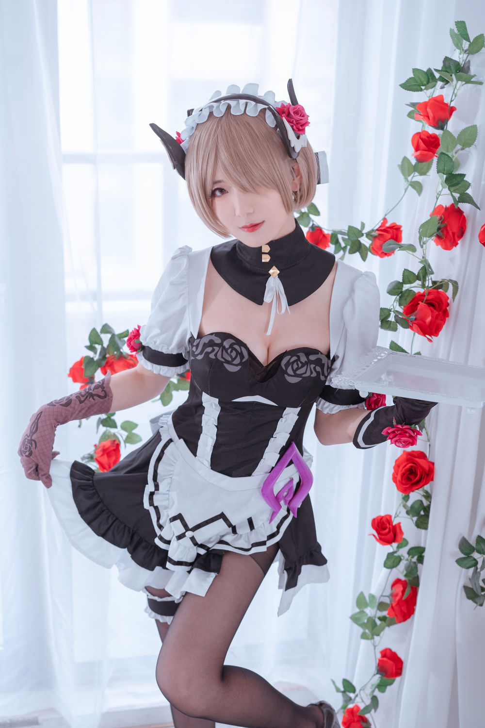 弥音音-No.026-丽塔 黯蔷薇 1-在线看 第3张 弥音音-No.026-丽塔 黯蔷薇 1-在线看 第3张