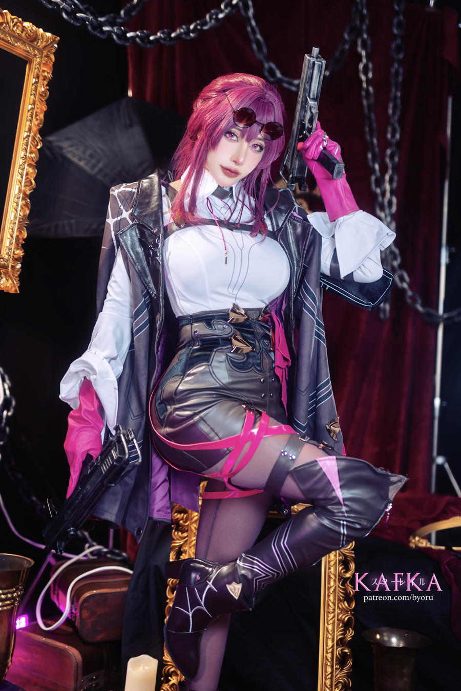 Byoru-No.186 – Kafka 卡芙卡-在线看 第1张 Byoru-No.186 – Kafka 卡芙卡-在线看 第1张