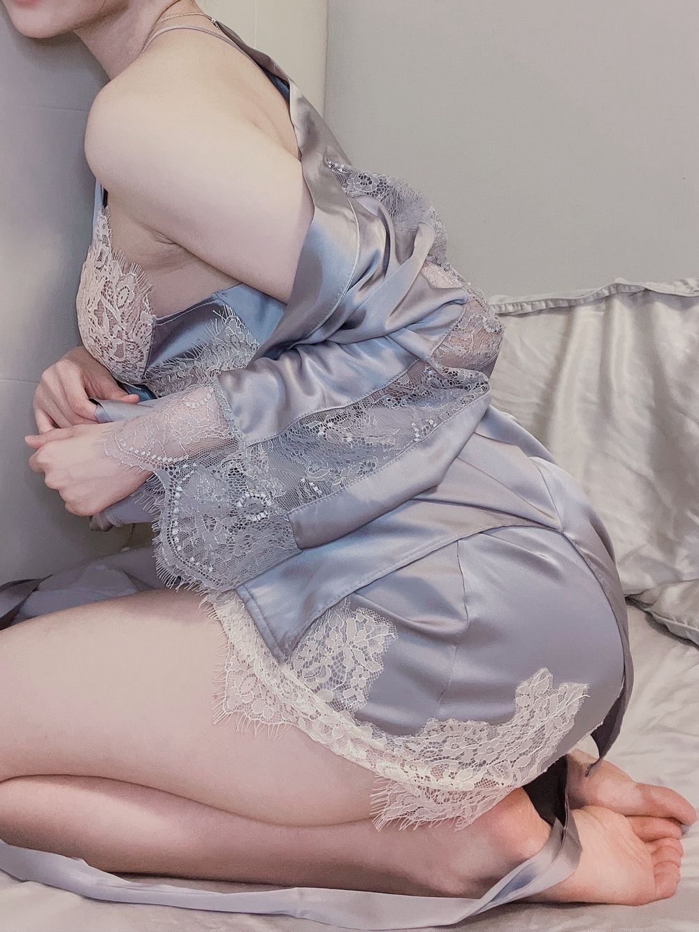 周叽是可爱兔兔-No.024-今夕何夕睡袍-在线看 第1张 周叽是可爱兔兔-No.024-今夕何夕睡袍-在线看 第1张