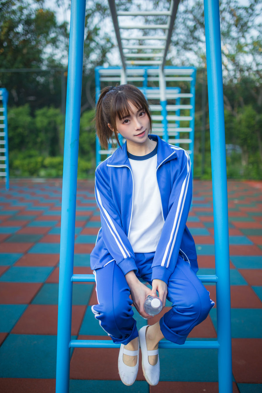 Kitaro_绮太郎-No.047-运动服女孩4-在线看 第1张 Kitaro_绮太郎-No.047-运动服女孩4-在线看 第1张