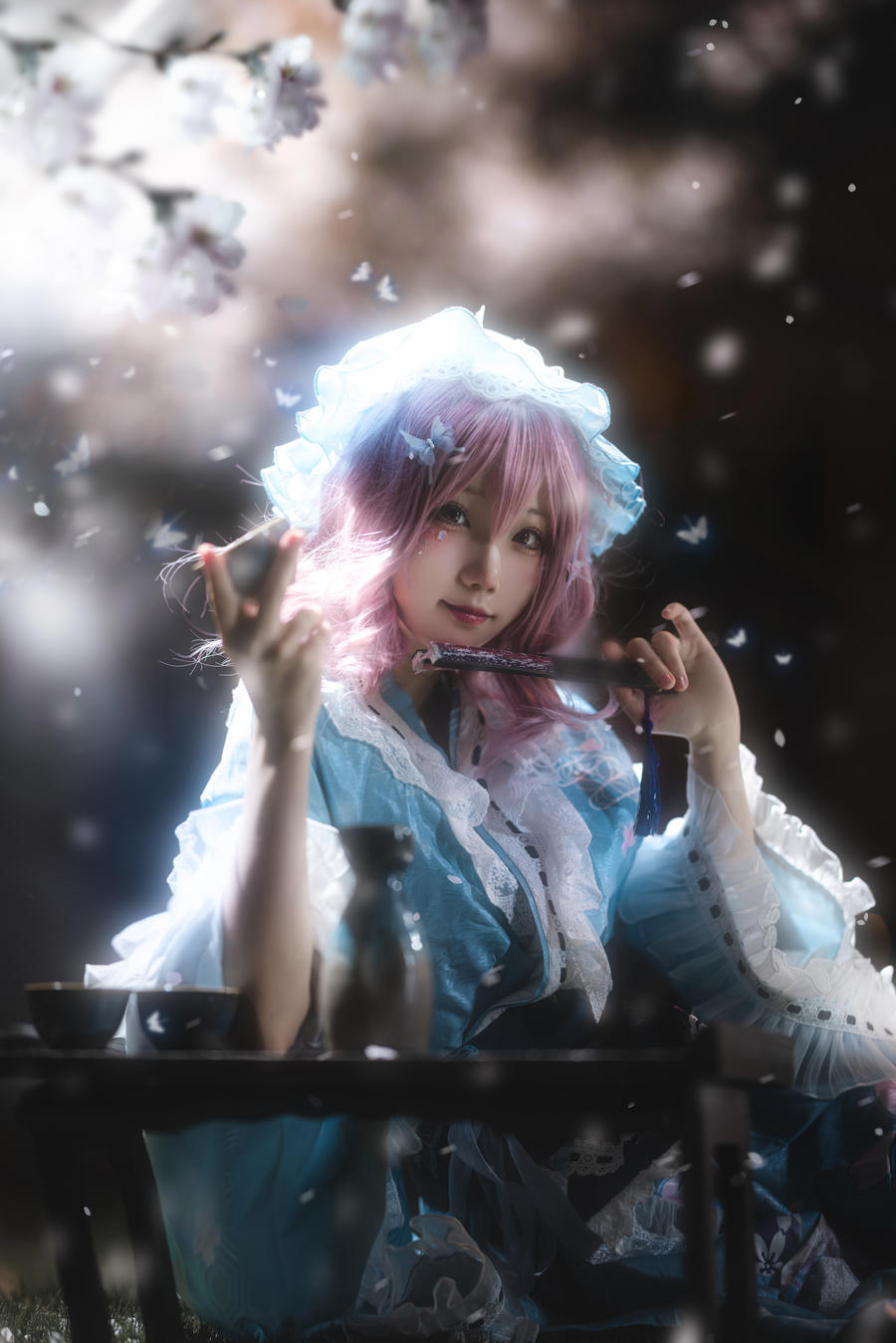 花柒Hana-No.032–星雨幽幽子-在线看 第3张 花柒Hana-No.032–星雨幽幽子-在线看 第3张