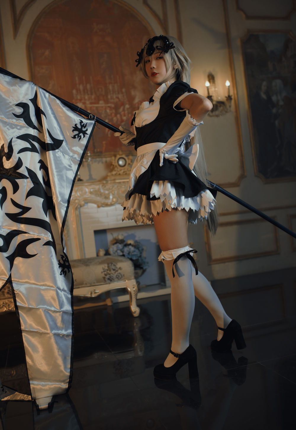 蓝小沂KiKi-No.003-黑贞德女仆-在线看 第3张 蓝小沂KiKi-No.003-黑贞德女仆-在线看 第3张