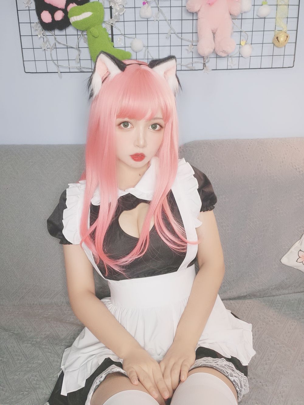 黑猫猫-No.009-猫女仆自拍-在线看 第2张 黑猫猫-No.009-猫女仆自拍-在线看 第2张