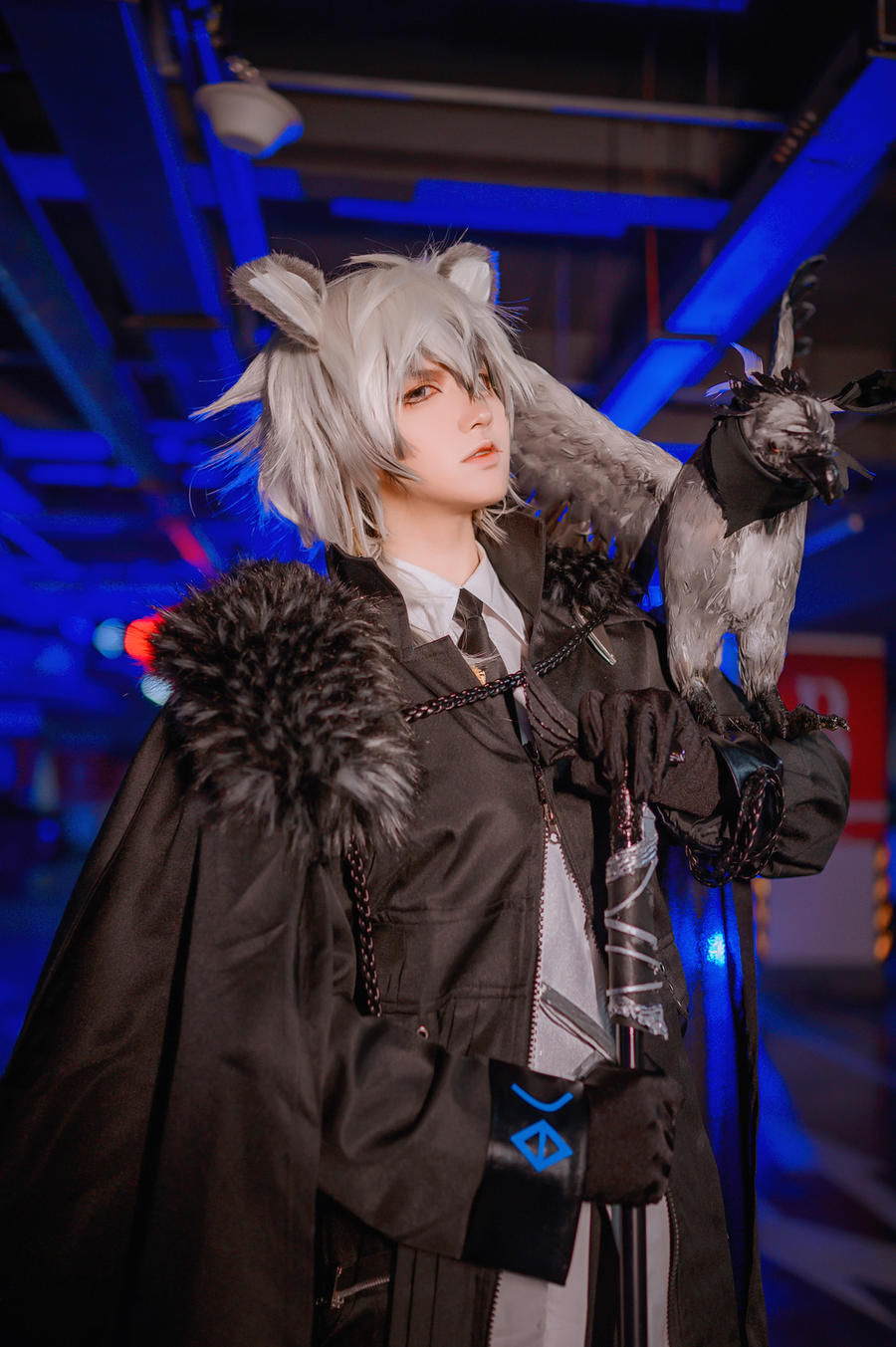 渊秧-No.024-明日方舟 银灰-在线看 第3张 渊秧-No.024-明日方舟 银灰-在线看 第3张