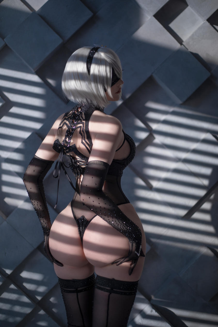 Sayathefox-No.028-Cosplay 2B-在线看 第2张 Sayathefox-No.028-Cosplay 2B-在线看 第2张