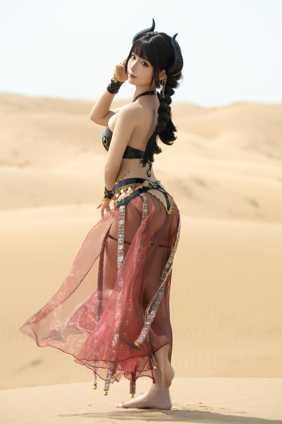 蠢沫沫-No.248–沙漠魅魔-在线看 第2张 蠢沫沫-No.248–沙漠魅魔-在线看 第2张